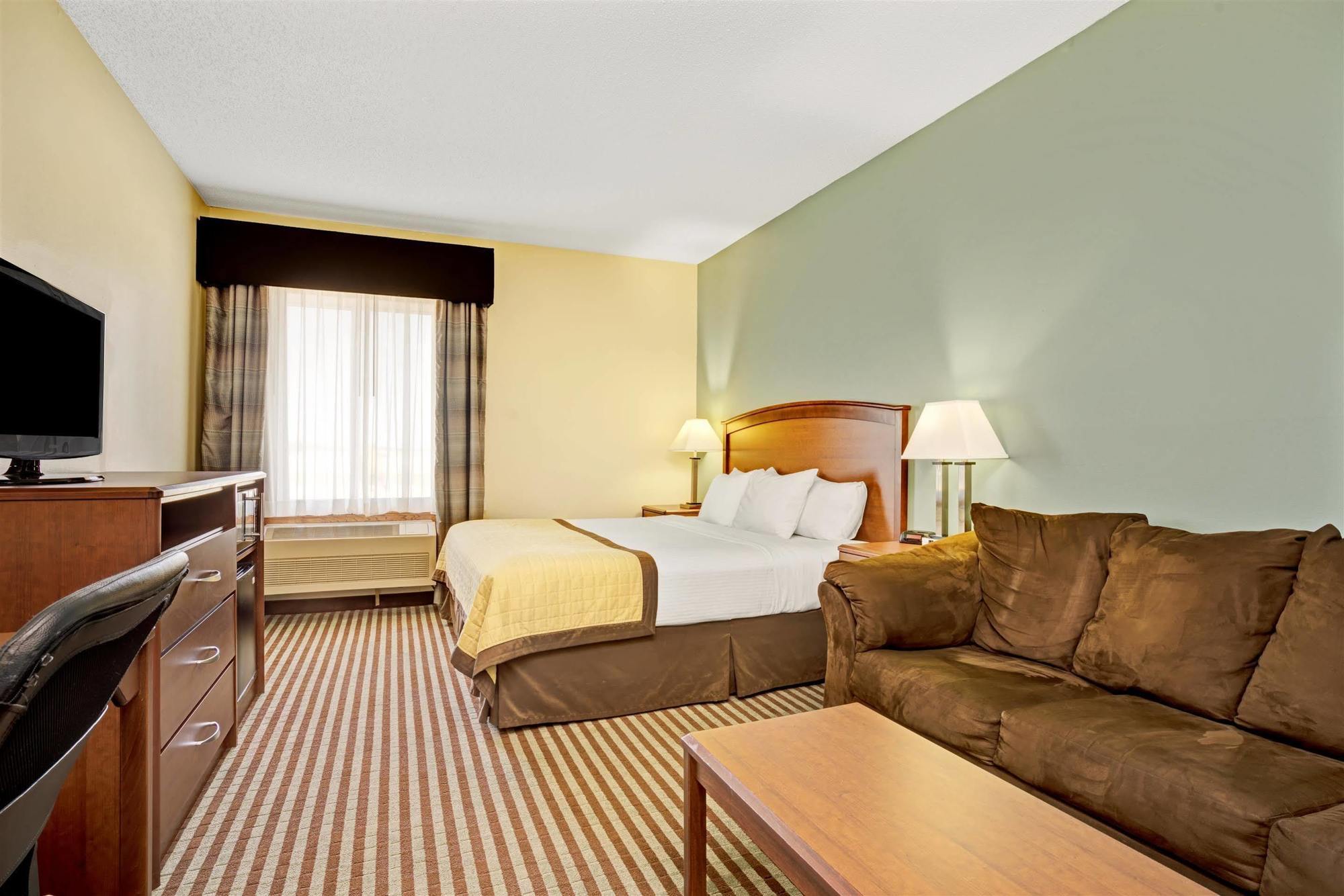 Baymont By Wyndham Wahpeton Hotell Eksteriør bilde